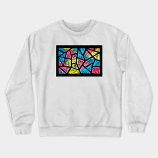 Stained Glass Crewneck Sweatshirt